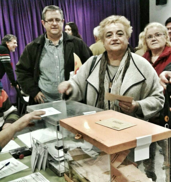Ana Surra fue electa diputada en las elecciones de 2015 y 2016. Foto: Facebook Ana Surra.