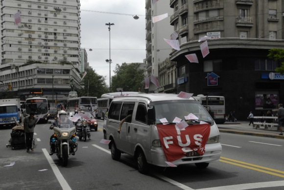 La FUS va a parar el 1° de noviembre. Foto: archivo El País
