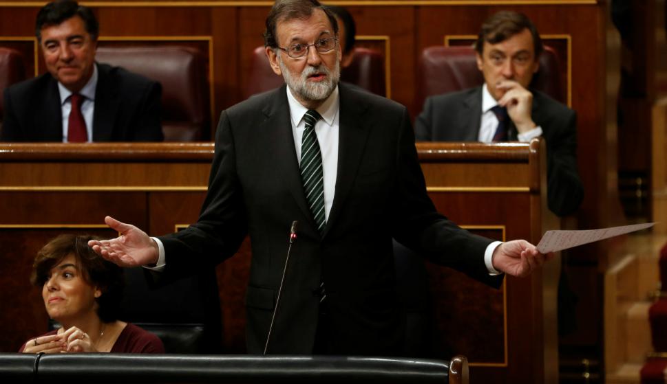 Mariano Rajoy, presidente del gobierno español. Foto: Reuters.